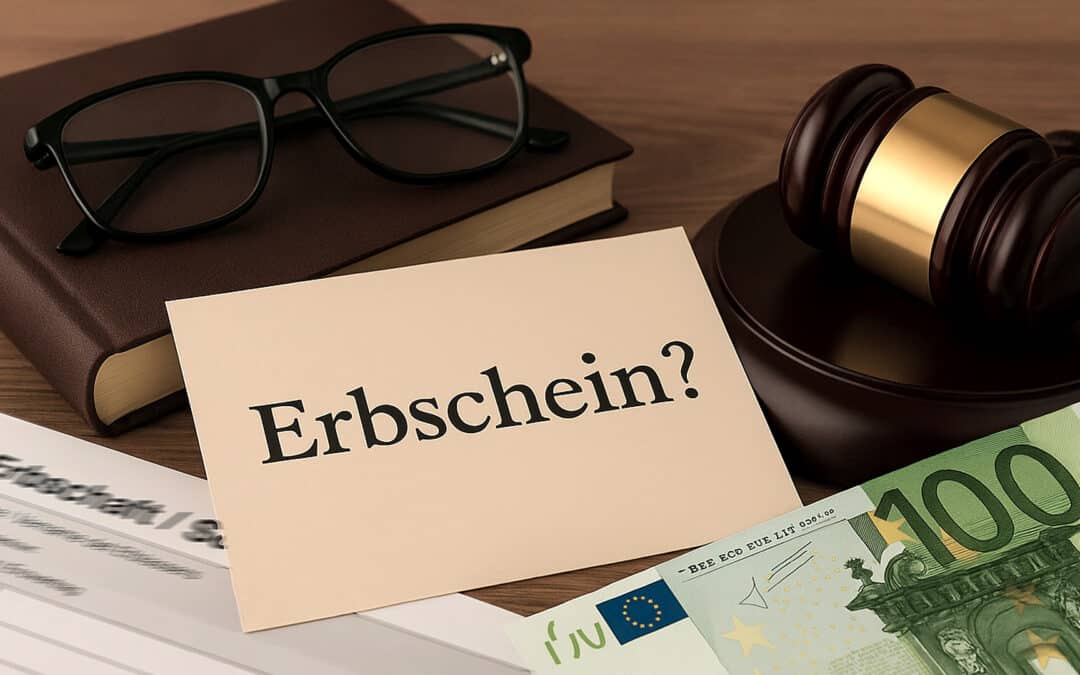 Wann brauche ich einen Erbschein?