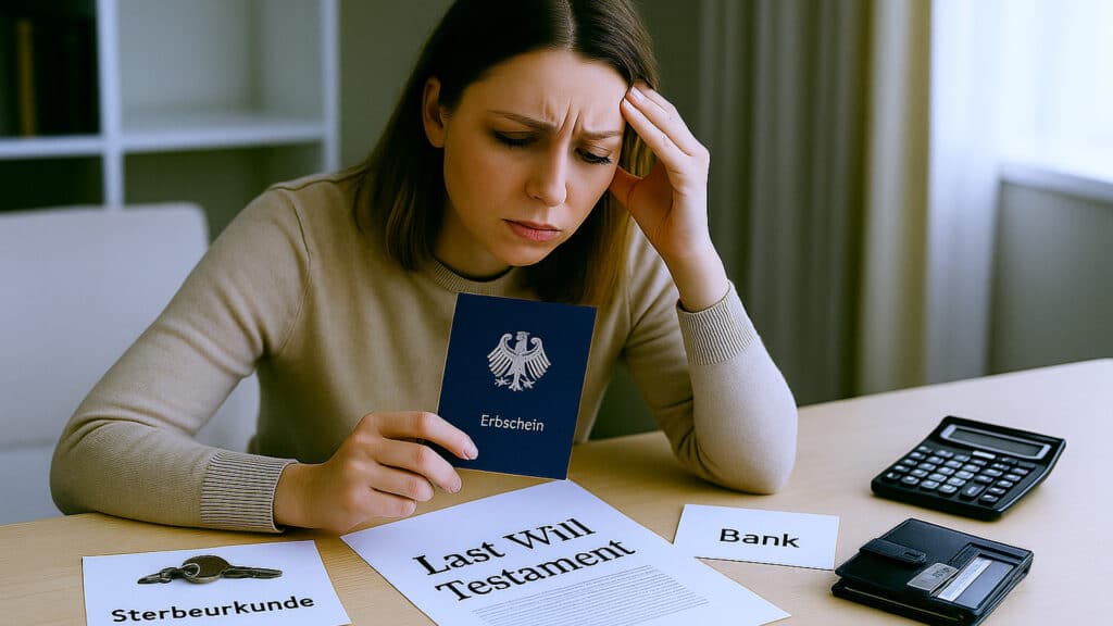 Was ist zu tun, wenn der Erbfall eingetreten ist?