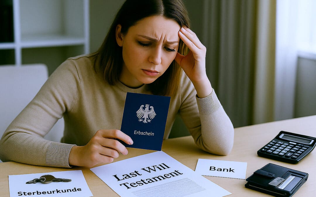 Was zu tun ist, wenn ein Erbfall eingetreten ist?